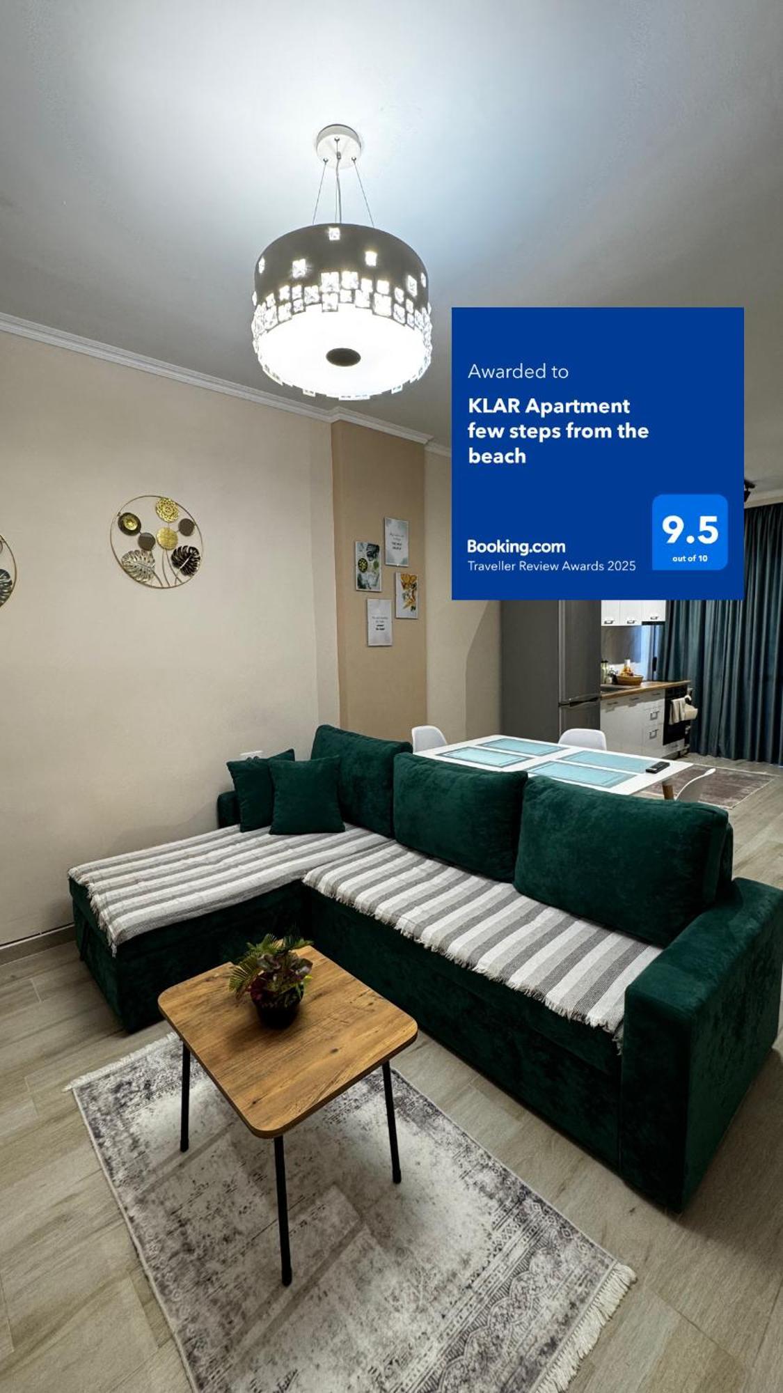Klar Apartment Few Steps From The Beach Durrës Exterior foto
